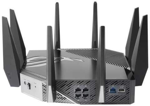ASUS-ROG Rapture Wifi 6 802.11ax Tri-band Gigabit