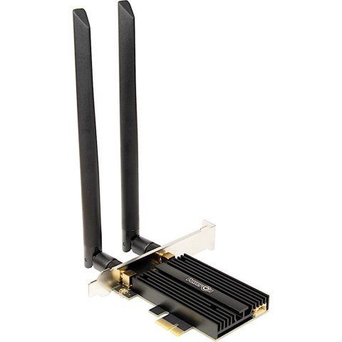 Inter-Tech DMG-36 Wewnętrzny WLAN / Bluetooth 5400 Mbit/s