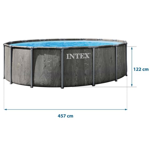 Basen ogrodowy stelażowy 457 x 122 cm 12w1 INTEX 26742ND