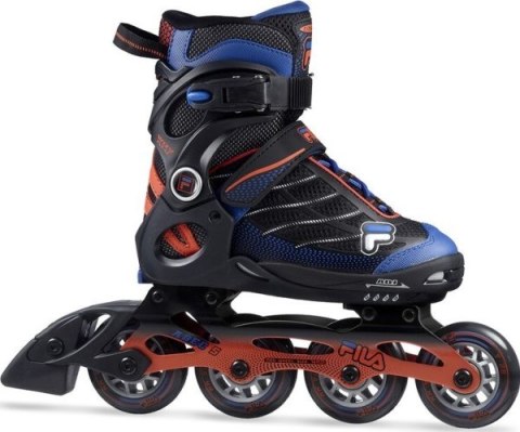 FILA SKATES Rolki WIZY black/salmon M 32-35