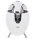 Adler | Citrus Juicer | AD 4013w | Typ Citrus Juicer | Biały | 800 W | Liczba prędkości 1 | RPM