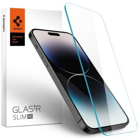 Spigen Glas.TR Slim iPhone 14 Pro AGL05222 szkło hartowane