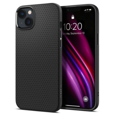 Spigen Liquid Air iPhone 14 czarny/matte black ACS05037