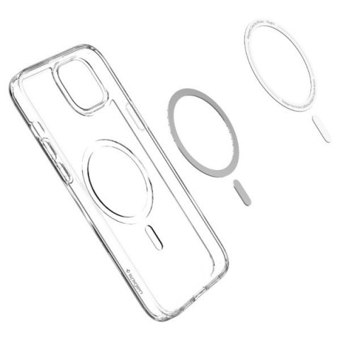 Spigen Ultra Hybrid MAG iPhone 14 Plus 6,7" Magsafe biały/white ACS04902