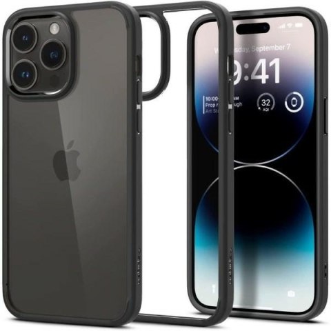 Spigen Ultra Hybrid iPhone 14 Pro czarny/matte black ACS04961