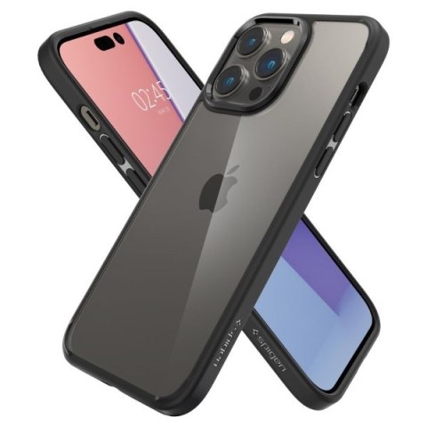 Spigen Ultra Hybrid iPhone 14 Pro czarny/matte black ACS04961