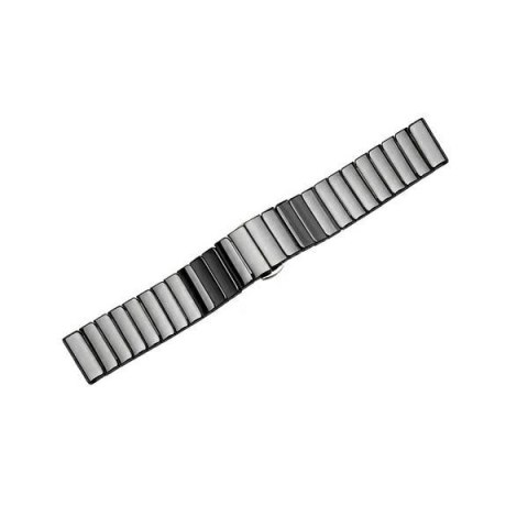 Beline pasek Watch 20mm Solidczarny/black