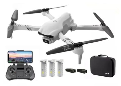 Extralink Smart Life F10 | Dron + 3 akumulatory |