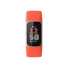 Fitbit Charge 6 pomarańczowy