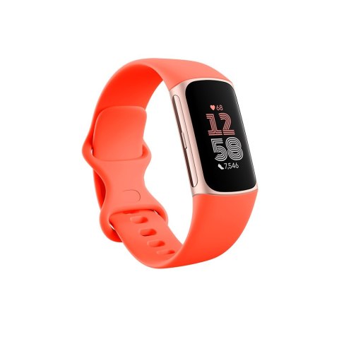 Fitbit Charge 6 pomarańczowy