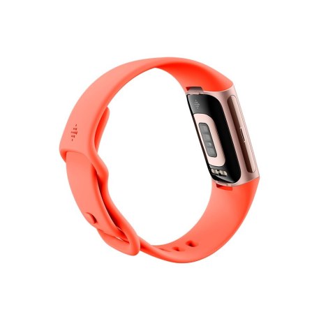 Fitbit Charge 6 pomarańczowy