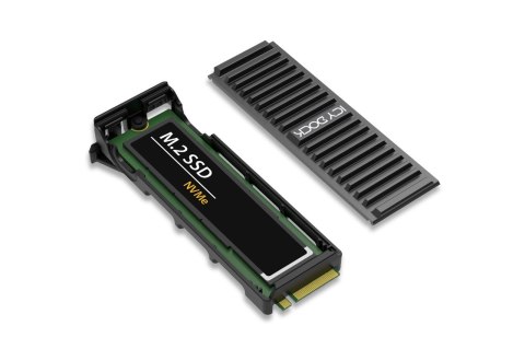 Icy Dock MB312M4P-B adapter M.2, PCIe