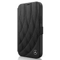 Mercedes MEFLBKP12SDIQBK iPhone 12 mini5,4" czarny/black book Bow Line