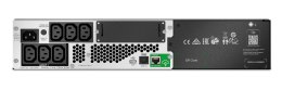 UPS APC Smart-UPS Lithium Ion Short Depth 750VA 230V with SmartConnect line-interactive 0,75kVA 600W 6x gniazdo sieciowe SMTL750