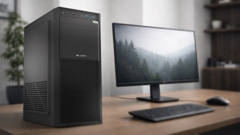 LOGIC OBUDOWA J23 PRO USB-C BLACK