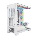 MODECOM OBUDOWA VOLCANO STELLAR PLUS ARGB MIDI 8F WHITE