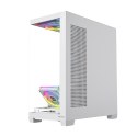 MODECOM OBUDOWA VOLCANO STELLAR PLUS ARGB MIDI 8F WHITE