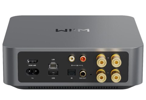 WiiM Amp Pro Dark Grey - Wzmacniacz