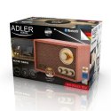 Adler | AD 1171 | 10 W | Brown | Retro Radio