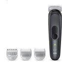 Braun | BG3350 | Body Groomer | Bezprzewodowy i przewodowy | Liczba stopni długości | Liczba głowic golących/ostrzy | Czarny/Sza