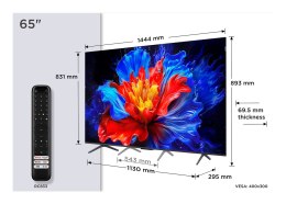 Telewizor TCL 65P8K QLED 65