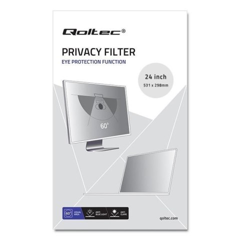 Filtr prywatyzujący Rodo Qoltec 51060