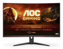 MONITOR AOC LED 32" C32G2ZE/BK