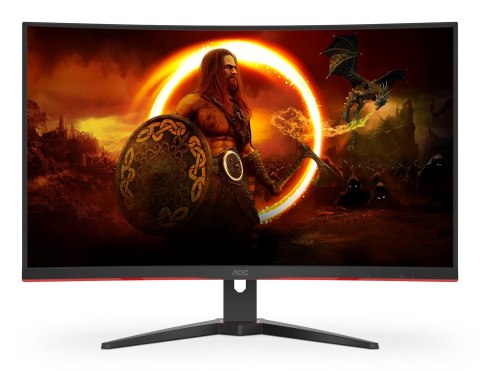MONITOR AOC LED 32" C32G2ZE/BK