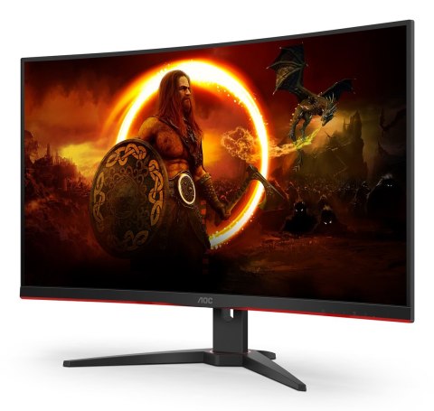 MONITOR AOC LED 32" C32G2ZE/BK