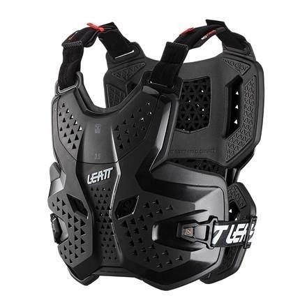 Buzer LEATT Chest Protector 3.5, czarny