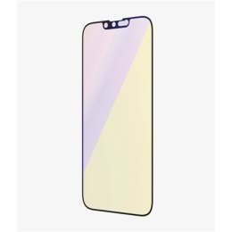 PanzerGlass | Screen protector - glass | Apple iPhone 13, 13 Pro, 14 | Polyethylene terephthalate (PET) | Black | Transparent