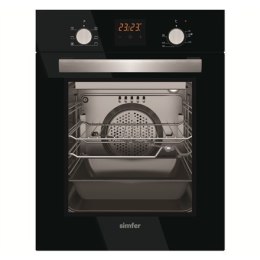 Simfer | 4207BERSP | Oven | 47 L | Multifunctional | Manual | Pop-up knobs | Height 59.5 cm | Width 45 cm | Black