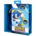 Dziecięce Słuchawki nauszne OTL Sonic The Hedgehog gumowe uszka