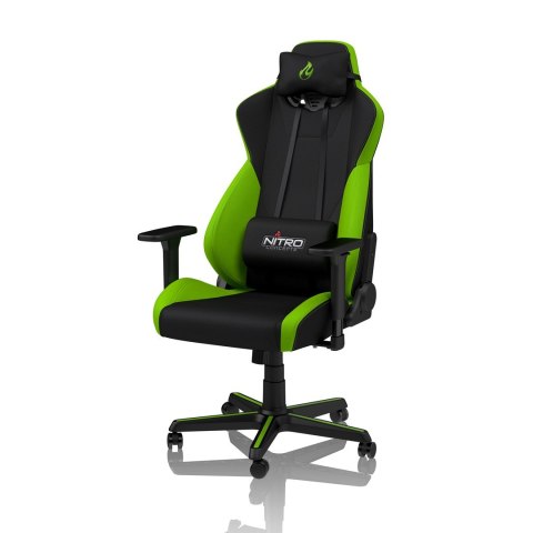 Nitro Concepts S300 Wyściełane siedzisko tapicerowane Wyściełane oparcie tapicerowane