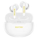 BUXTON BTW-7200 TUYA - Słuchawki Bluetooth douszne białe