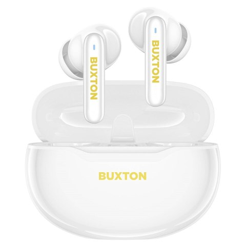 BUXTON BTW-7200 TUYA - Słuchawki Bluetooth douszne białe