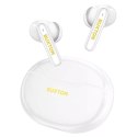 BUXTON BTW-7200 TUYA - Słuchawki Bluetooth douszne białe