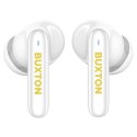 BUXTON BTW-7200 TUYA - Słuchawki Bluetooth douszne białe