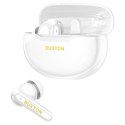 BUXTON BTW-7200 TUYA - Słuchawki Bluetooth douszne białe