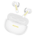 BUXTON BTW-7200 TUYA - Słuchawki Bluetooth douszne białe