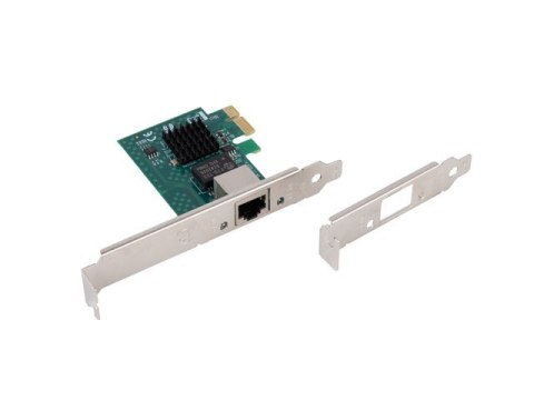 LANBERG KARTA SIECIOWA PCI EXPRESS X1 1X RJ45 2.5G