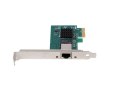 LANBERG KARTA SIECIOWA PCI EXPRESS X1 1X RJ45 2.5G