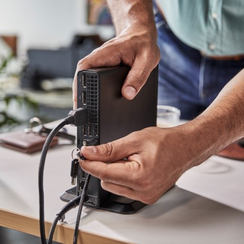 HP Elite Mini 800 G9 Intel® Core™ i5 i5-14500 16 GB DDR5-SDRAM 1 TB SSD Windows 11 Pro Mini PC Czarny