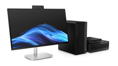 HP EliteDesk 8 SFF G1i AI Intel Core Ultra 5 235 16 GB DDR5-SDRAM 512 GB SSD Windows 11 Pro PC AI PC Czarny
