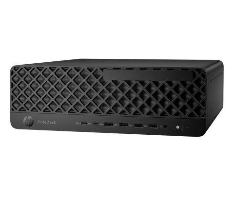 HP EliteDesk 8 SFF G1i AI Intel Core Ultra 5 235 16 GB DDR5-SDRAM 512 GB SSD Windows 11 Pro PC AI PC Czarny