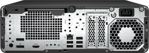 HP EliteDesk 8 SFF G1i AI Intel Core Ultra 5 235 16 GB DDR5-SDRAM 512 GB SSD Windows 11 Pro PC AI PC Czarny
