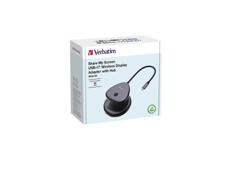 Uchwyt Verbatim Share My Screen 4K USB-C