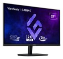 Viewsonic VX Series VX27G1-2K monitor komputerowy 68,6 cm (27") 2560 x 1440 px Quad HD LED Czarny