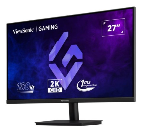 Viewsonic VX Series VX27G1-2K monitor komputerowy 68,6 cm (27") 2560 x 1440 px Quad HD LED Czarny