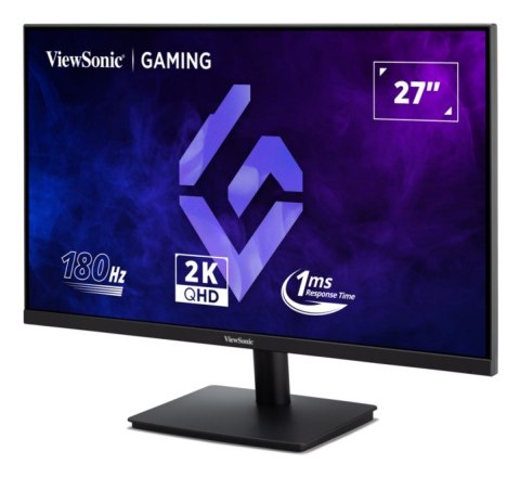 Viewsonic VX Series VX27G1-2K monitor komputerowy 68,6 cm (27") 2560 x 1440 px Quad HD LED Czarny